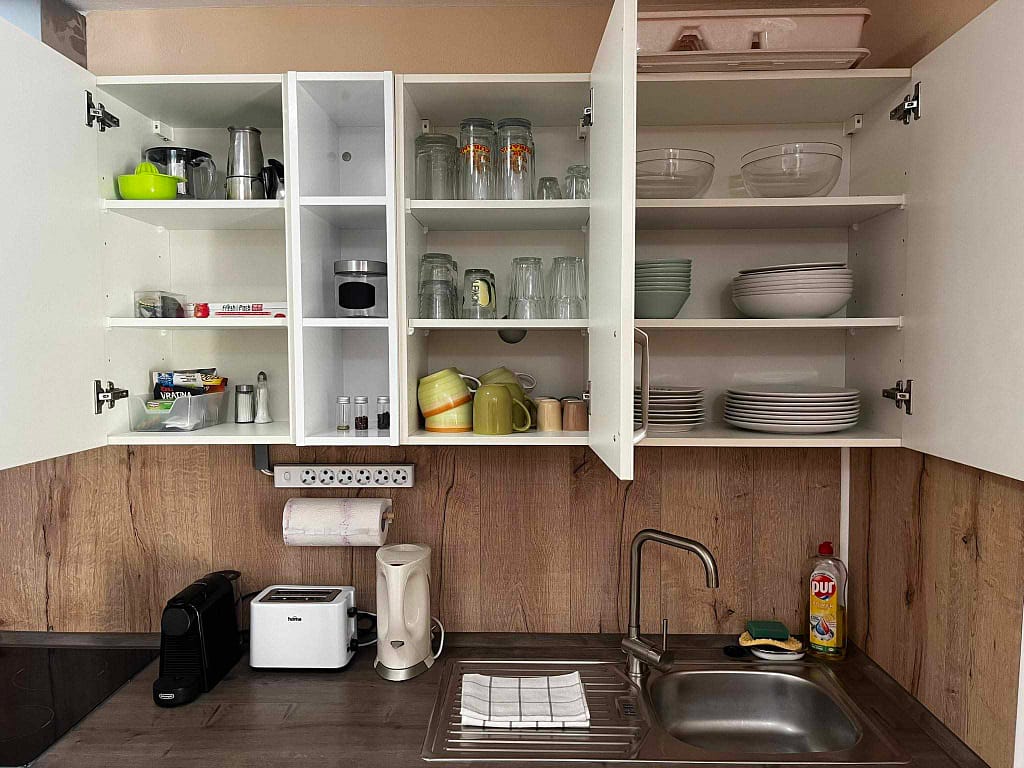 Dénár Apartmanok - Vir - Croatia - Horvátország Konyha felszereltsége