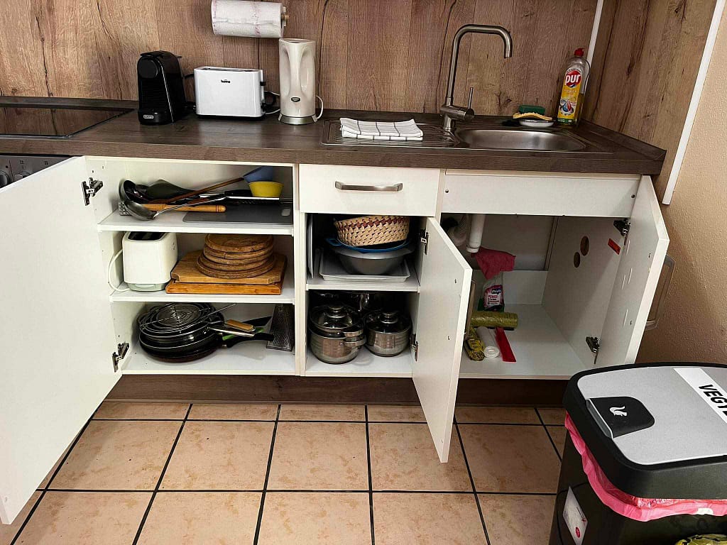 Dénár Apartmanok - Vir - Croatia - Horvátország Konyha felszereltsége