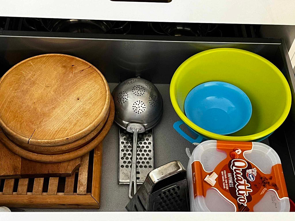 Dénár Apartmanok - Vir - Croatia - Horvátország Konyha felszereltsége