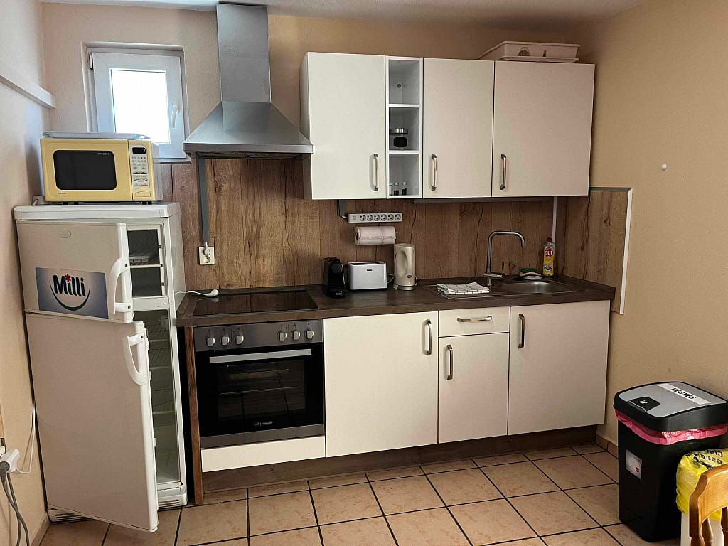 Dénár Apartmanok - Vir - Croatia - Horvátország - emeleti konyha