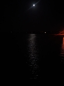 Vir horvátország dénár apartmanok éjjel