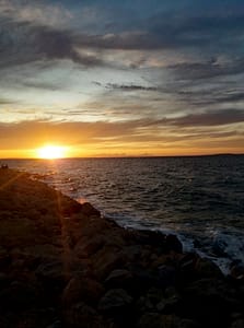 Vir horvátország dénár apartmanok naplemente