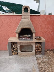 grill sütő_ holiday in Vir