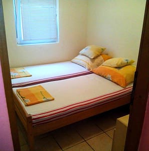 Denar Apartmanok-Schlafzimmer