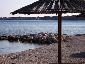 Tengerpart Vir sziget központ