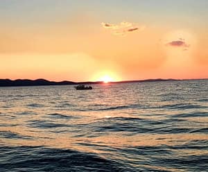 naplemente a tengeren_ holiday in Vir