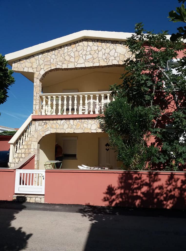 vir horvátország dénár apartmanok