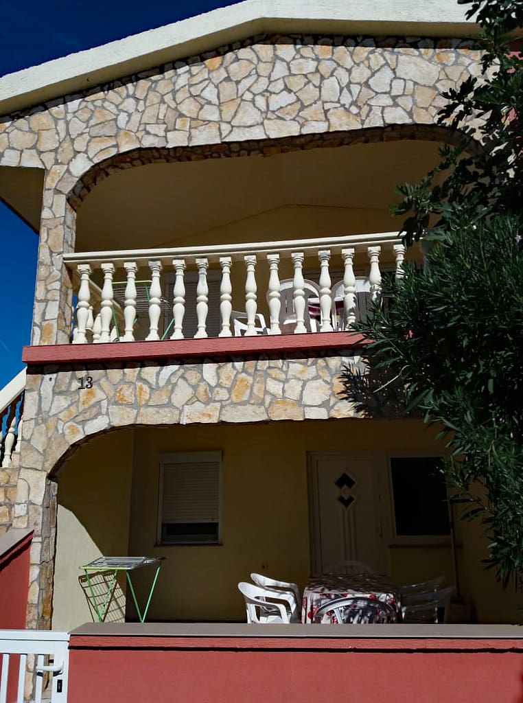 vir horvátország dénár apartmanok