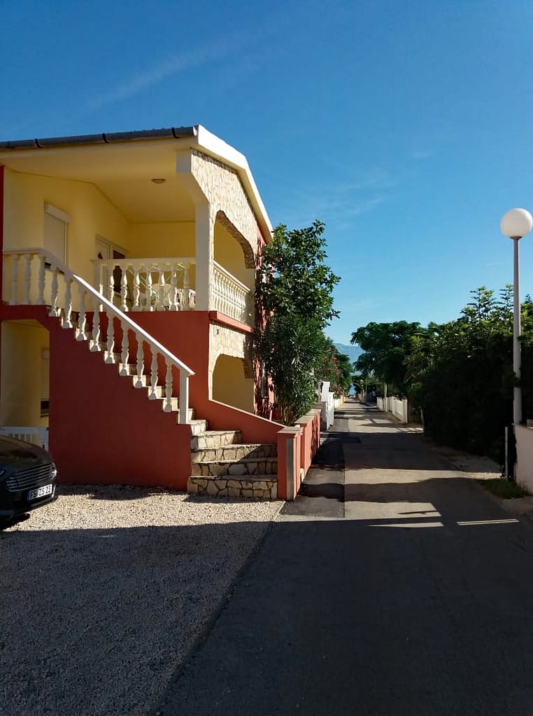 vir horvátország dénár apartmanok