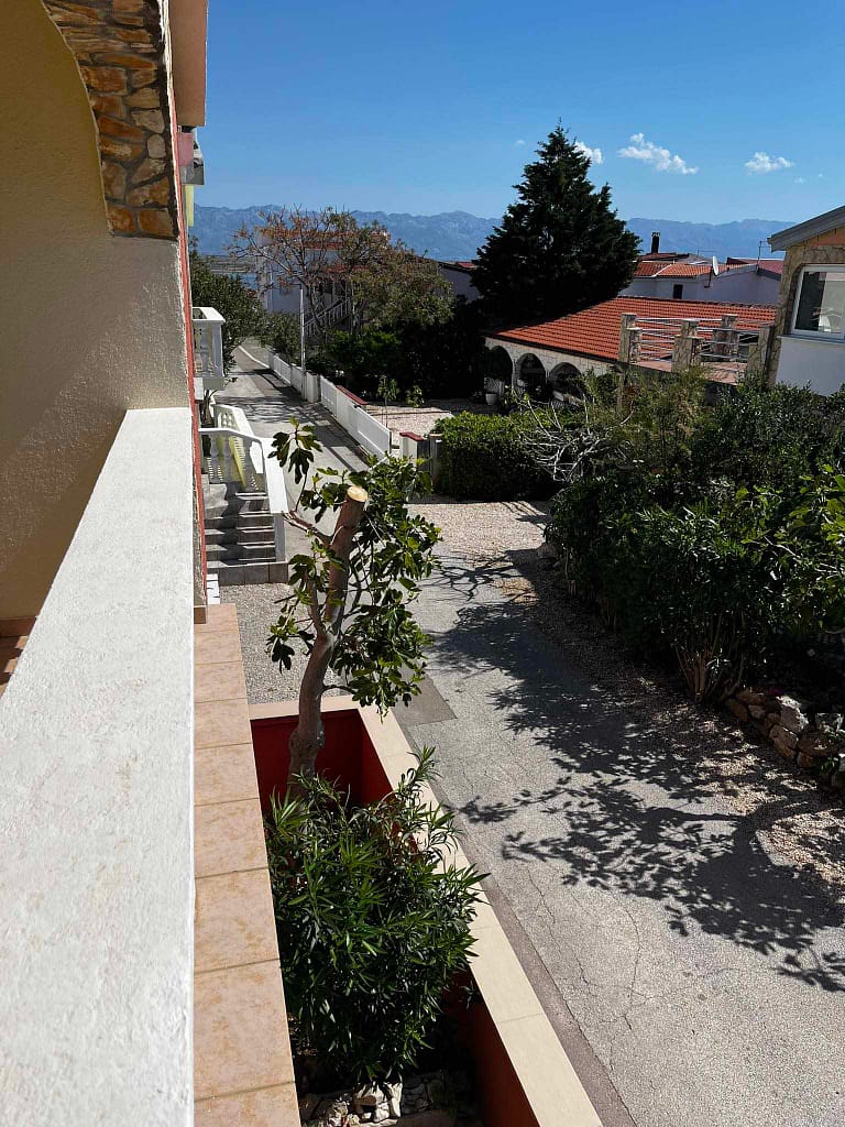 Dénár Apartmanok - Vir - Croatia - Horvátország Kilátás